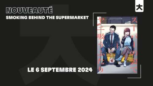 ANNONCE Life : Smoking behind the supermarket