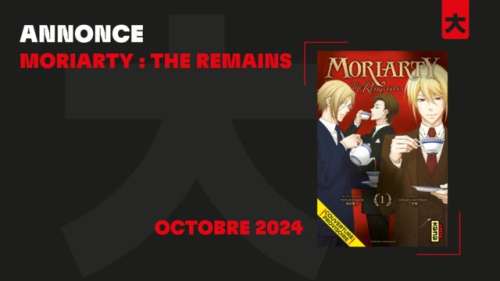 Annonce Dark Kana : Moriarty the remains