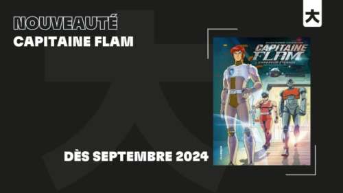 Annonce Classics : Capitaine Flam – L’empereur éternel