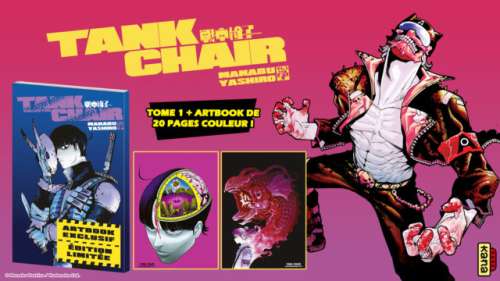 Tank Chair – Tome 1 édition limitée !