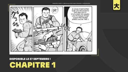 Pineapple Army – EXTRAIT : CHAPITRE 1