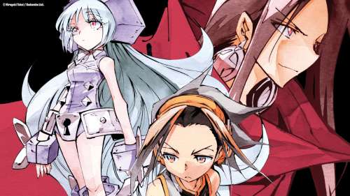 Vote de popularité Shaman King : les shamans