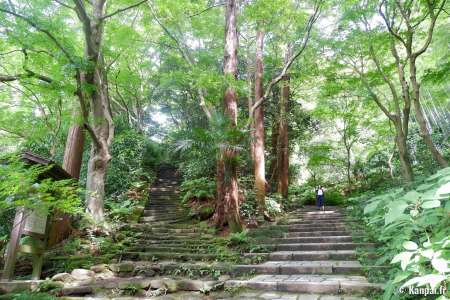 Zuisen-ji - Les plus beaux jardins Zen de Kamakura