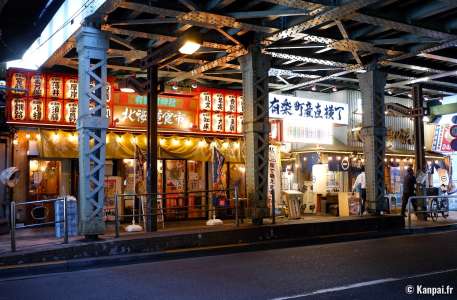 Yurakucho - Les izakaya sous les voies ferrées à Tokyo