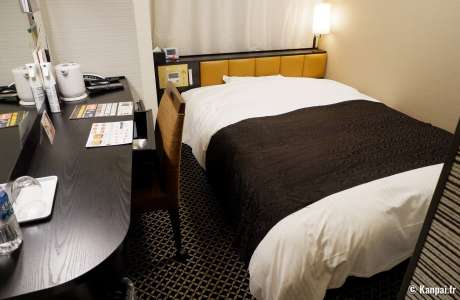 APA Hotel Hiroshima-Ekimae Ohashi (avis) - Les petites chambres pratiques près de la gare