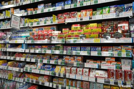 Pharmacies et médicaments au Japon - Comment se soigner et traiter la bobologie