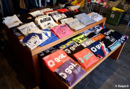 gol. STORE TSUBASA - ⚽ La boutique pour les fans d'Olive et Tom à Tokyo