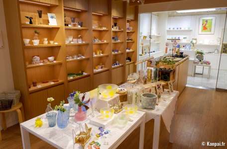 Hakone Crafthouse - L'artisanat traditionnel au parc Gora