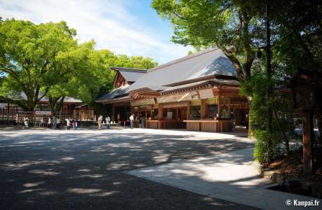 Atsuta-jingu - Le grand sanctuaire sacré de Nagoya