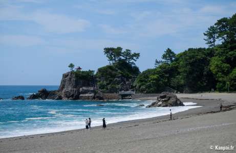 Katsurahama - La plage de Sakamoto Ryoma à Kochi