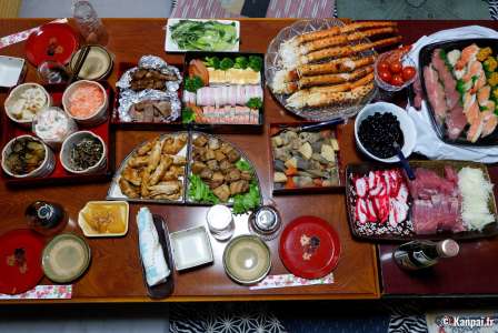 Osechi ryori  - 🍱 Le festin traditionnel du Nouvel An au Japon