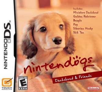 Nintendogs bientôt de retour… sur mobile ?