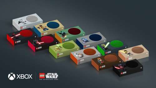 Xbox : Remportez une console édition limitée aux couleurs de LEGO Star Wars