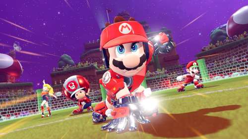 Mario Strikers Battle League Football : Un trailer montre les magnifiques hyper frappes