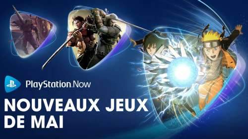 PlayStation Now : Les nouveaux jeux de mai 2022 dévoilés