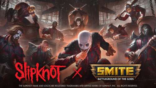 Smite : Un crossover avec Slipknot annoncé