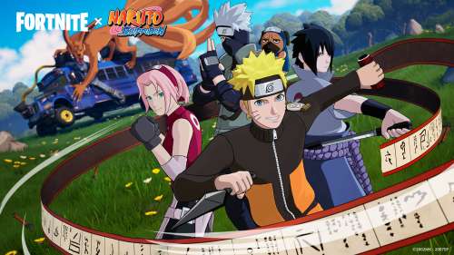 Fortnite : Des skins Naruto annoncés prochainement