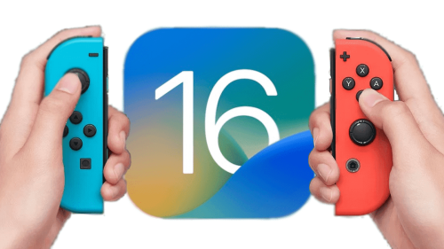 Apple : L’iOS 16 prendra en charge les Joy-Cons