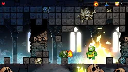 Epic Games Store : Wonder Boy The Dragon’s Trap disponible gratuitement