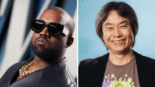 Le Saviez-Tu : Kanye West a pitché un jeu à Shigeru Miyamoto en personne