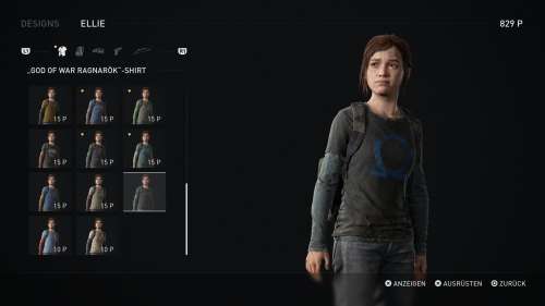 The Last of Us : des skins God of War ou encore Horizon dévoilés par un leak