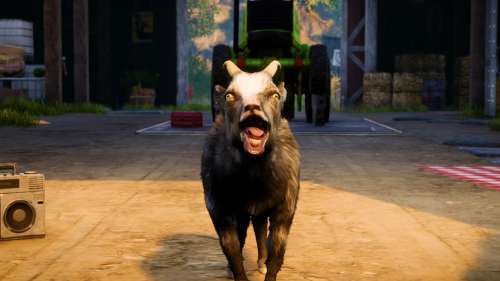 Goat Simulator 3 : un trailer de gameplay fidèle à la franchise !