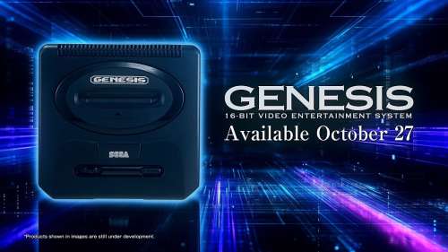 SEGA : La Mega Drive Mini 2 annonce sa version européenne