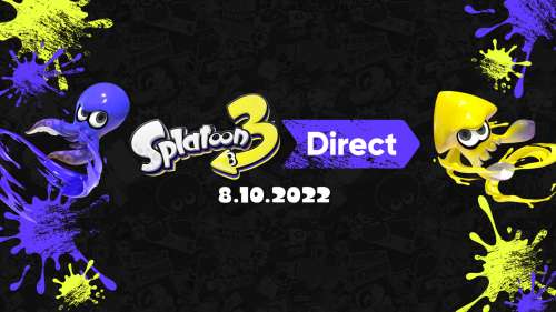 Splatoon 3 : Le mode solo sera présenté lors d’un live Nintendo Treehouse