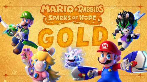Mario + Lapins Crétins Sparks of Hope : le jeu est passé Gold !