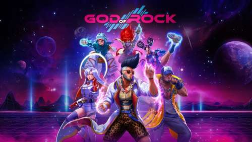 Preview de God of Rock : Entre Street Fighter et Guitar Hero, quand le combat a le sens du rythme