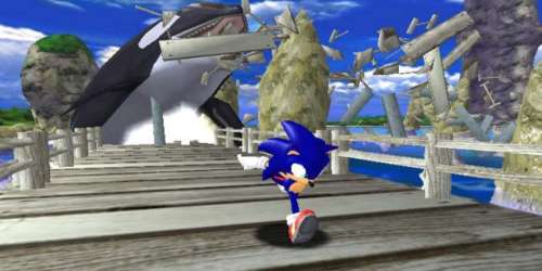 Sonic Frontiers : Un remaster de Sonic Adventure découvert dans le jeu