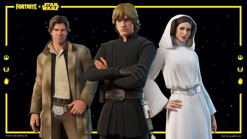 Fortnite x Star Wars : De nouveaux skins avec la mise à jour 22.30