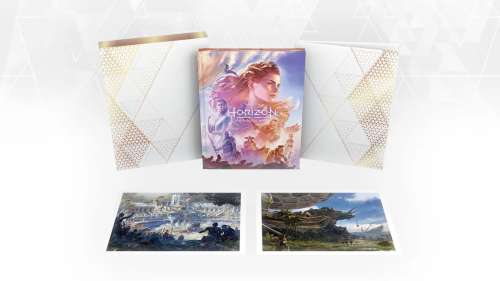 Horizon Forbidden West : Un magnifique artbook désormais disponible en précommande