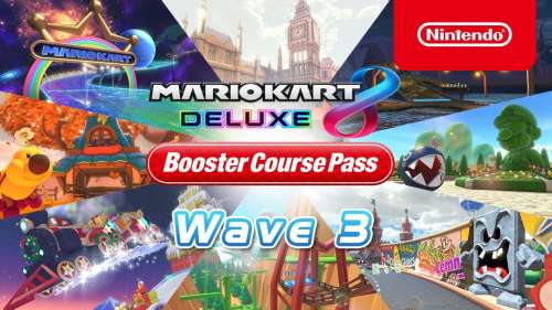 Mario Kart 8 : Une date pour la 3e vague de circuits en DLC