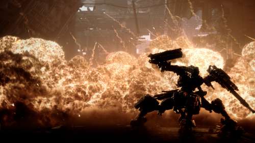 Armored Core VI Fires of Rubicon ne sera pas un Soulsborne, assure FromSoftware