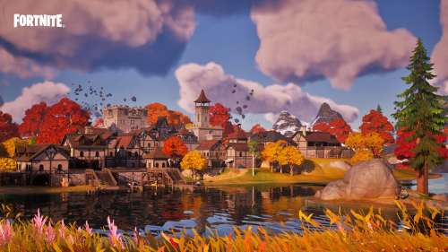 Fortnite : le jeu passe sous Unreal Engine 5.1 (et c’est très stylé)