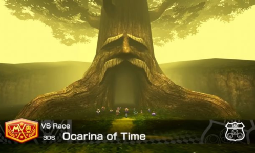 Mario Kart 8 : Et si Ocarina of Time était une course ?