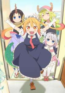 Kobayashi-sanchi no Maidragon revient pour une saison 2