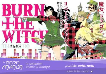 Burn the Witch adapté en anime