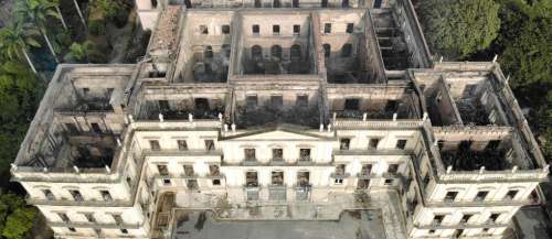 Incendie du Musée national du Brésil : le système de climatisation à l'origine du drame