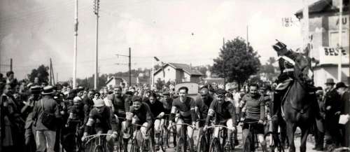 1er juillet 1903. Le jour où s'élance la première étape du Tour de France