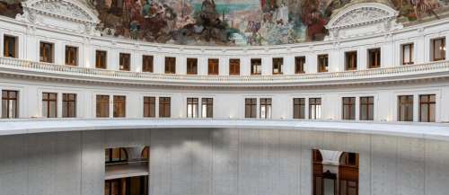 La Bourse de commerce ouvrira au public le 23 janvier 2021