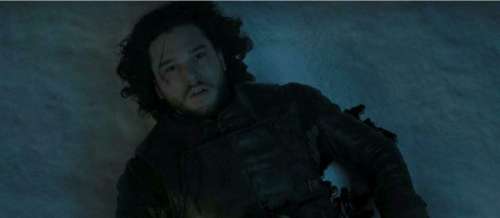 « Game of Thrones » – Et Jon Snow rendit l’âme