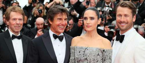 « Top Gun : Maverick » : à Cannes, triomphe et larmes de Tom Cruise