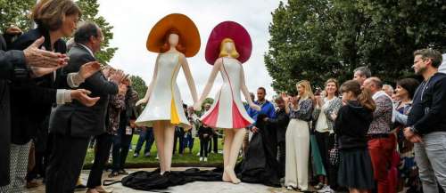 La ville de Rochefort rend hommage à ses Demoiselles avec une statue