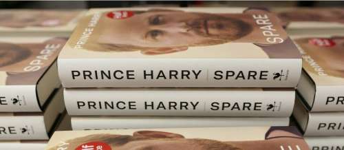 Les mémoires explosifs du prince Harry débarquent en librairie