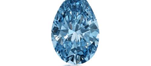 Le diamant bleu du Met