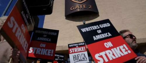 Grève des scénaristes à Hollywood : Biden « espère » un « accord équitable »
