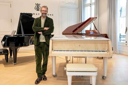 Ce Français qui réinvente les pianos Steinway