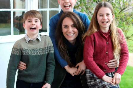 Photo retouchée : la princesse Kate Middleton s’excuse personnellement